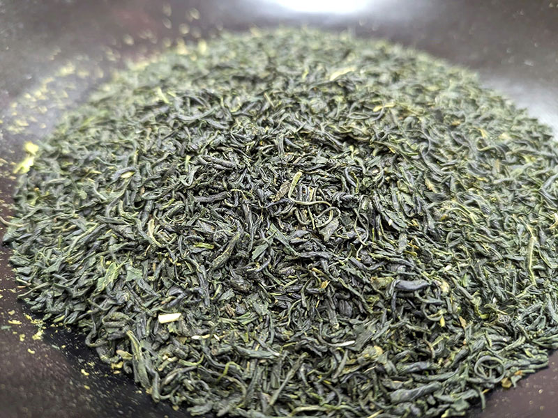 写真：熊本茶の茶葉