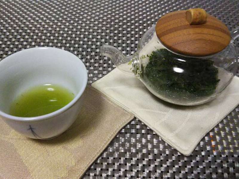 写真：エスプレッソ風氷水出し緑茶