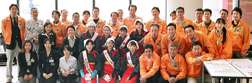 写真：昨年の会場の様子