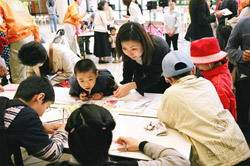 写真：昨年の会場の様子