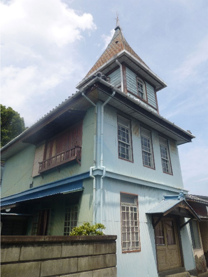 写真：旧藤枝製茶貿易商館