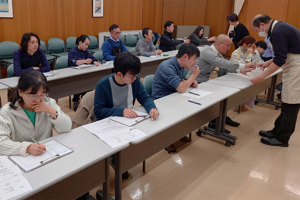 写真：競技会の様子