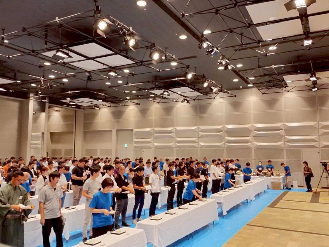 写真:競技の様子