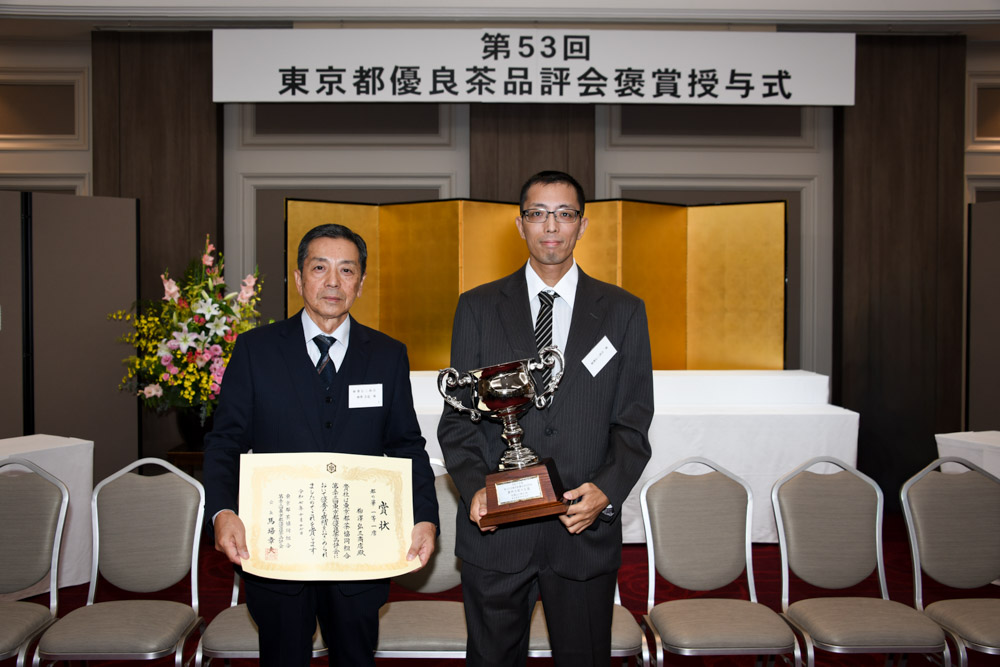 写真:柳澤弘三商店のお二人