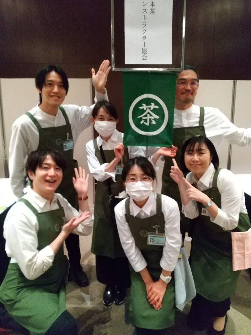 写真:日本茶インストラクター達