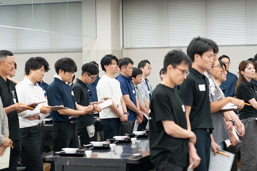 競技に臨む選手たち